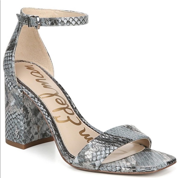 Sam Edelman Shoes - Sam Edelman Daniella Heeled Sandals 8 NWOT